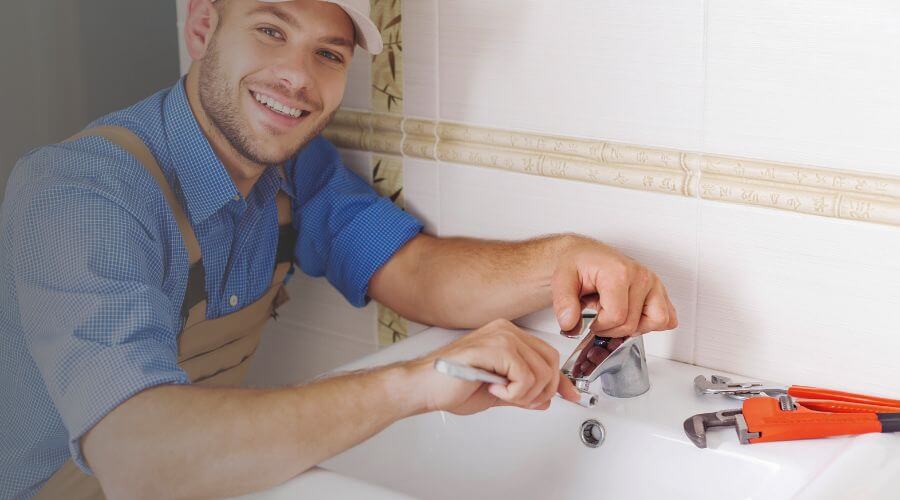 Faucet cartridge replacement in Galesburg, MI